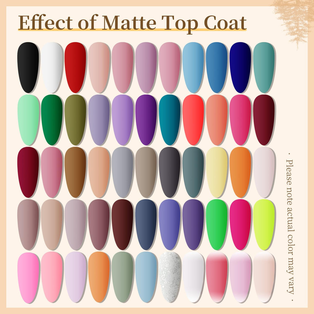 JODSONE lifestyle manicure finish showing polished nails and long-lasting shine
