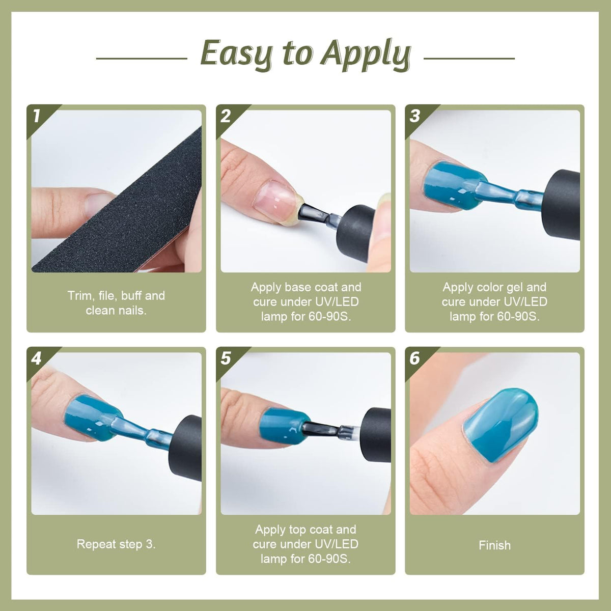 JODSONE lifestyle tabletop manicure scene illustrating at-home salon convenience
