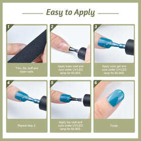 JODSONE lifestyle tabletop manicure scene illustrating at-home salon convenience