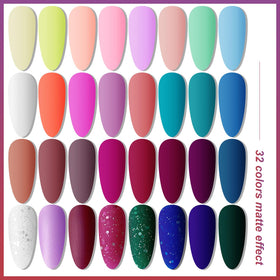 JODSONE lifestyle woman showing finished manicure highlighting long-lasting glossy finish