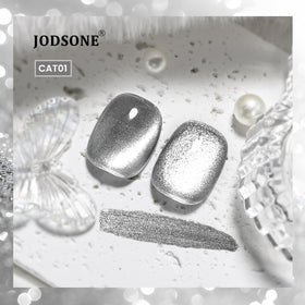 JODSONE texture close-up of magnetic cat-eye stripe showcasing reflective depth and precise effect