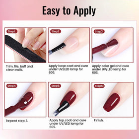 JODSONE user curing nails under lamp illustrating salon-quality results