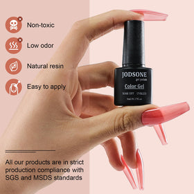 JODSONE manicure tools laid out for easy at-home use