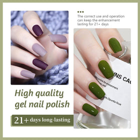 JODSONE matte and glossy top coats demonstrating finish options and versatility