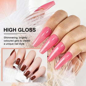 JODSONE finished nails on hand showcasing salon-quality results