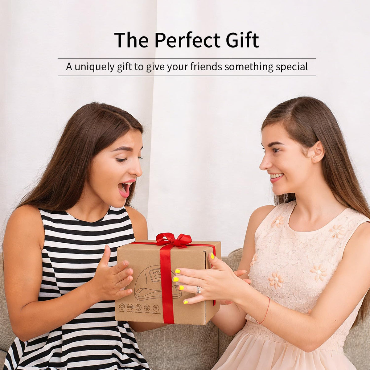 JODSONE packaging and accessories view showing ready-to-gift convenience