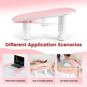 JODSONE closeup of 360-degree phone holder keeping screens visible hands-free