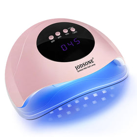 JODSONE pink front view showing compact lamp and stylish finish for easy desktop use