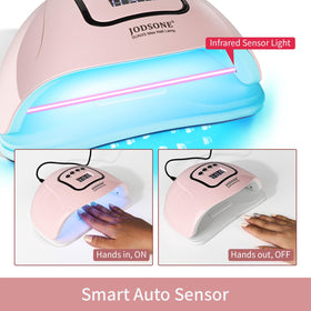 JODSONE interior LED array highlighting even light coverage