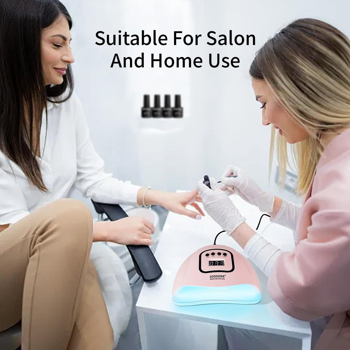 JODSONE packaging and accessories illustrating ready-to-use kit