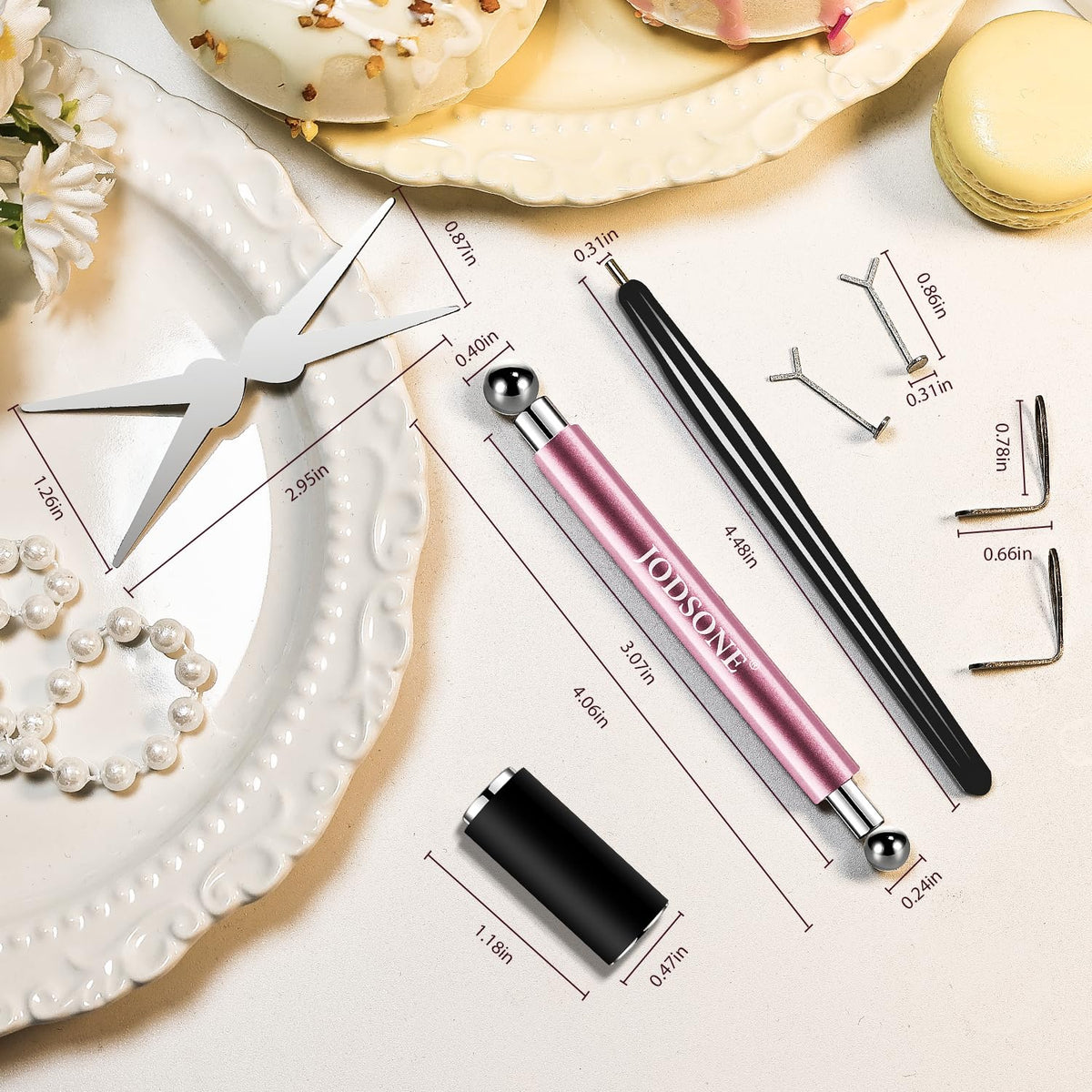 JODSONE set being used in a salon setting demonstrating professional results and client-ready finishes