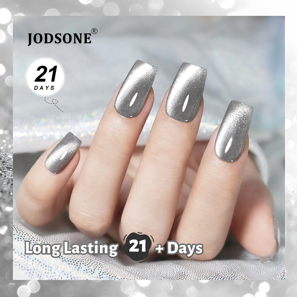 JODSONE salon setup with magnet and tools highlighting professional-ready nail art workflow