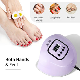 JODSONE next to ruler illustrating compact size for home use