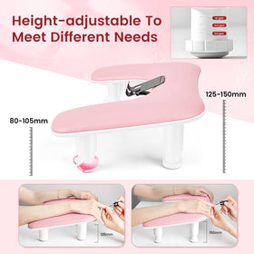 JODSONE side angle showing adjustable height positions for personalized ergonomic support