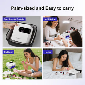 JODSONE side profile showing charging port for convenient recharging on the go