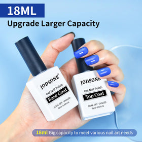 JODSONE bottles beside a coin for scale conveying compact 18ml travel-friendly size benefit