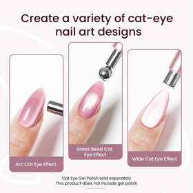 JODSONE detached ball magnet detail for halo and galaxy nail art versatility