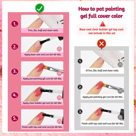 JODSONE sponge dabbing action creating soft ombré for simple at-home nail art