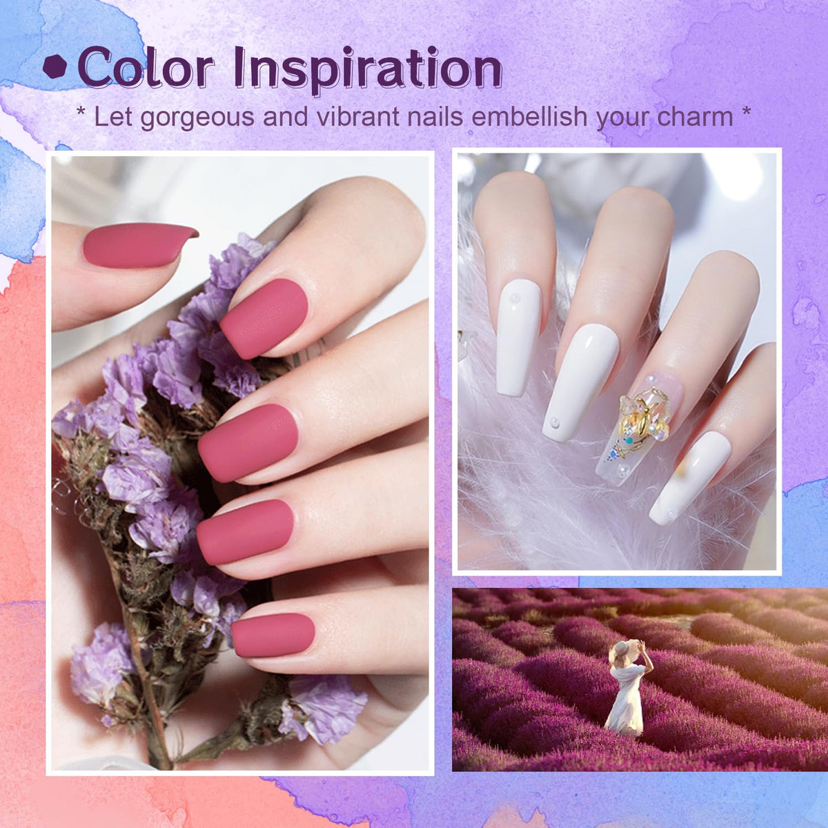 JODSONE stickers and tools closeup for easy nail art application