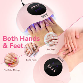 JODSONE textured pink shell detail highlighting durable finish and modern aesthetic