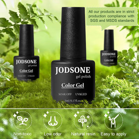 JODSONE UV lamp powered on curing nails quickly and evenly