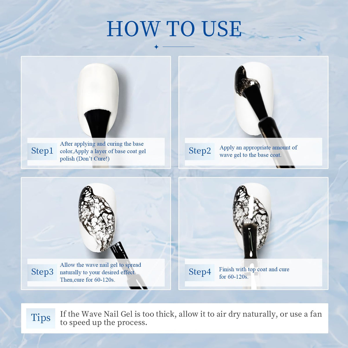 JODSONE brush detail showing clean applicator for precise spreading