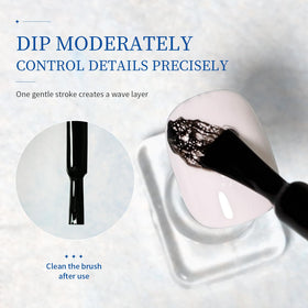 JODSONE 16.5ml bottle beside ruler showing compact travel-friendly size