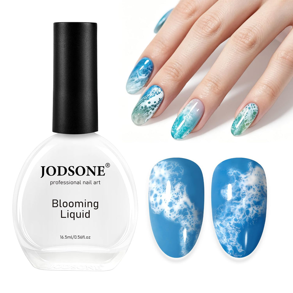 JODSONE front packaging bottle showing wave white formula and compact size benefit