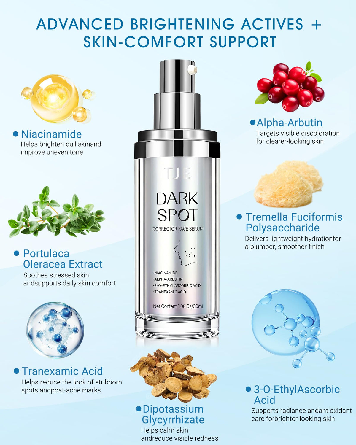 joefuud close-up pump dispensing lightweight texture for fast absorption