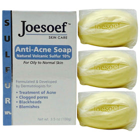 JOESOEF soap resting on draining dish showing quick drying storage to prolong bar life