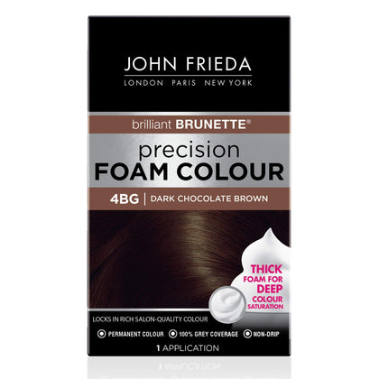 John Frieda 4BG front packaging showing shade and benefits