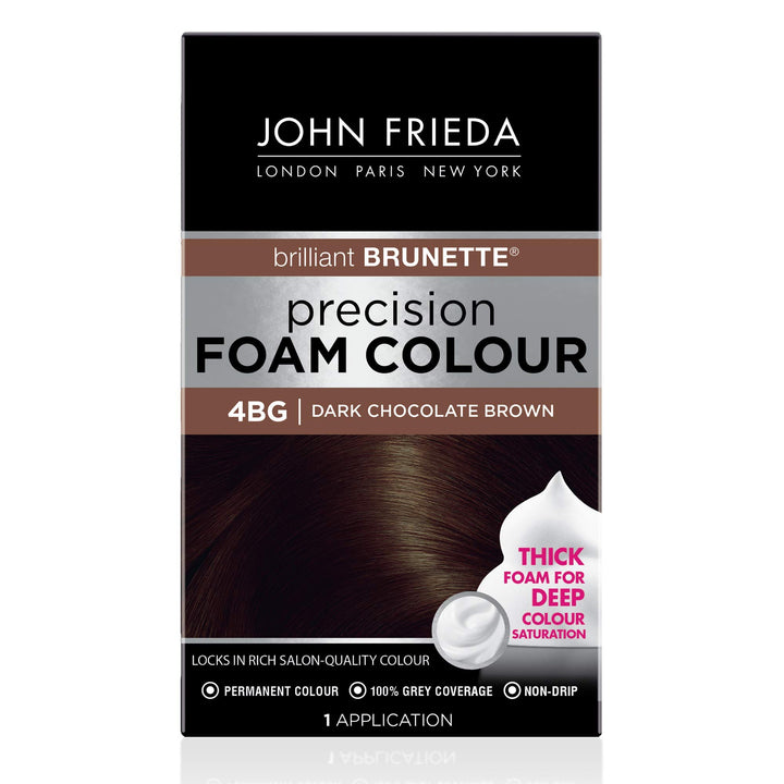 John Frieda 4BG front packaging showing shade and benefits