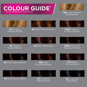 John Frieda after-color conditioner bottle for color lock and moisture