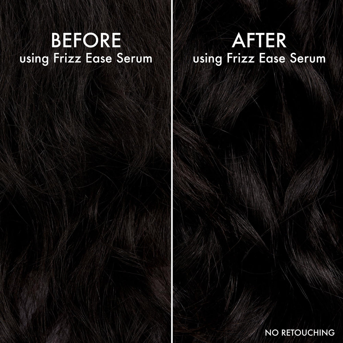 John Frieda used as a spot treatment on dry hair reducing flyaways and frizz
