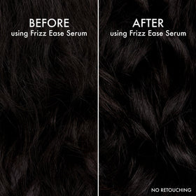 John Frieda used as a spot treatment on dry hair reducing flyaways and frizz
