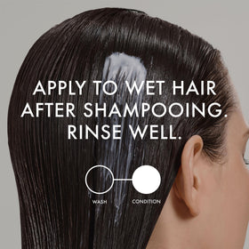 John Frieda before and after brunette hair comparison showing enhanced color