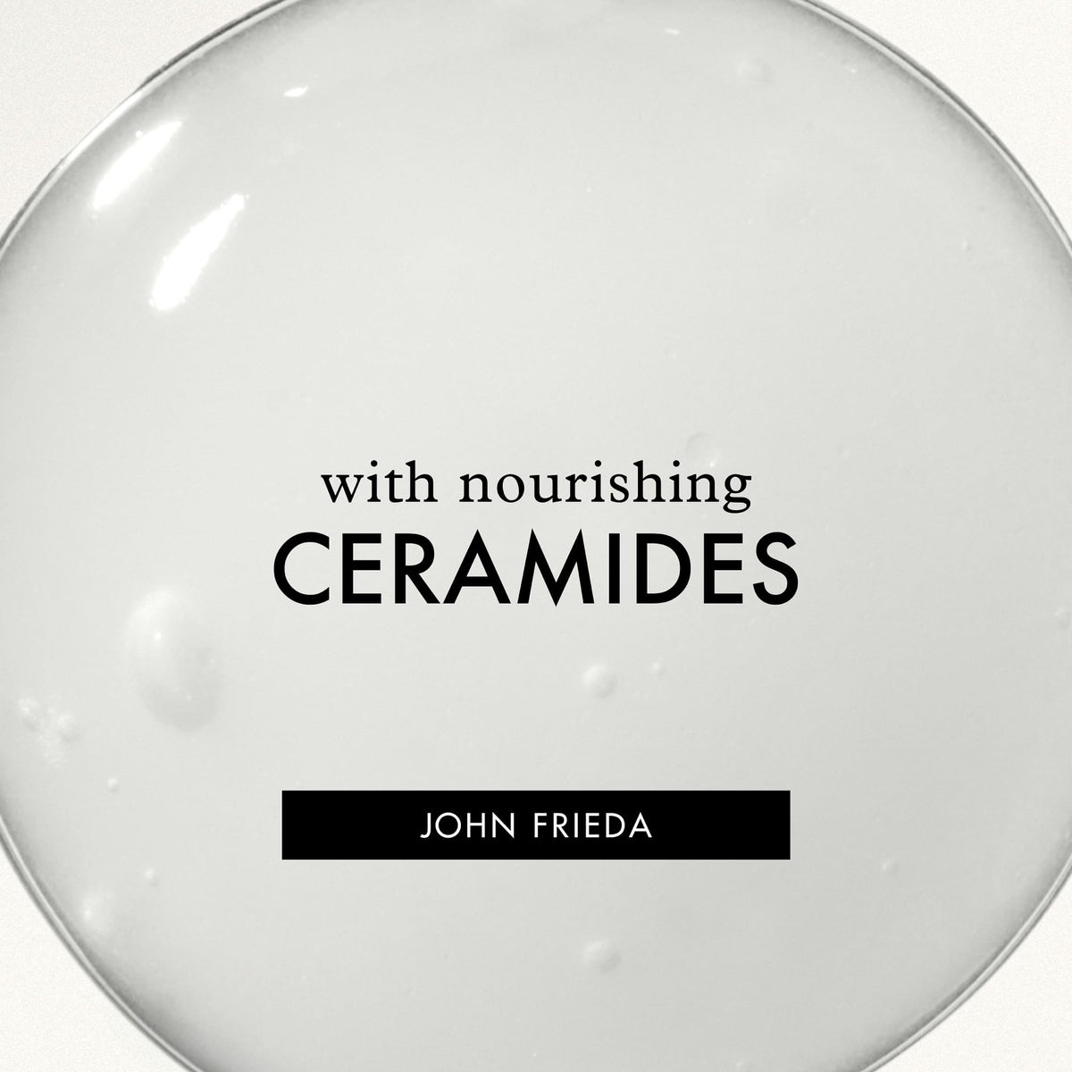 John Frieda before and after frizz control comparison