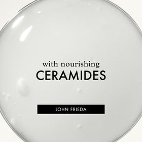 John Frieda before and after frizz control comparison