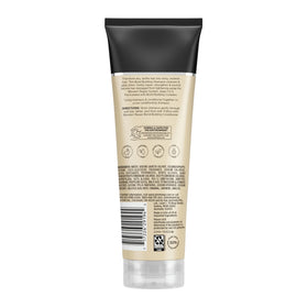 John Frieda styled blonde hair after use showing smoother finish