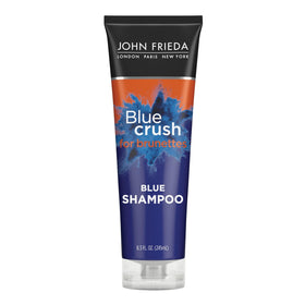 John Frieda Blue Crush conditioner front packaging showing product benefits