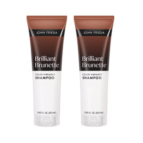 John Frieda front packaging showing bottle and pack benefits