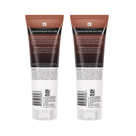 John Frieda model with brunette hair showing enhanced color shine