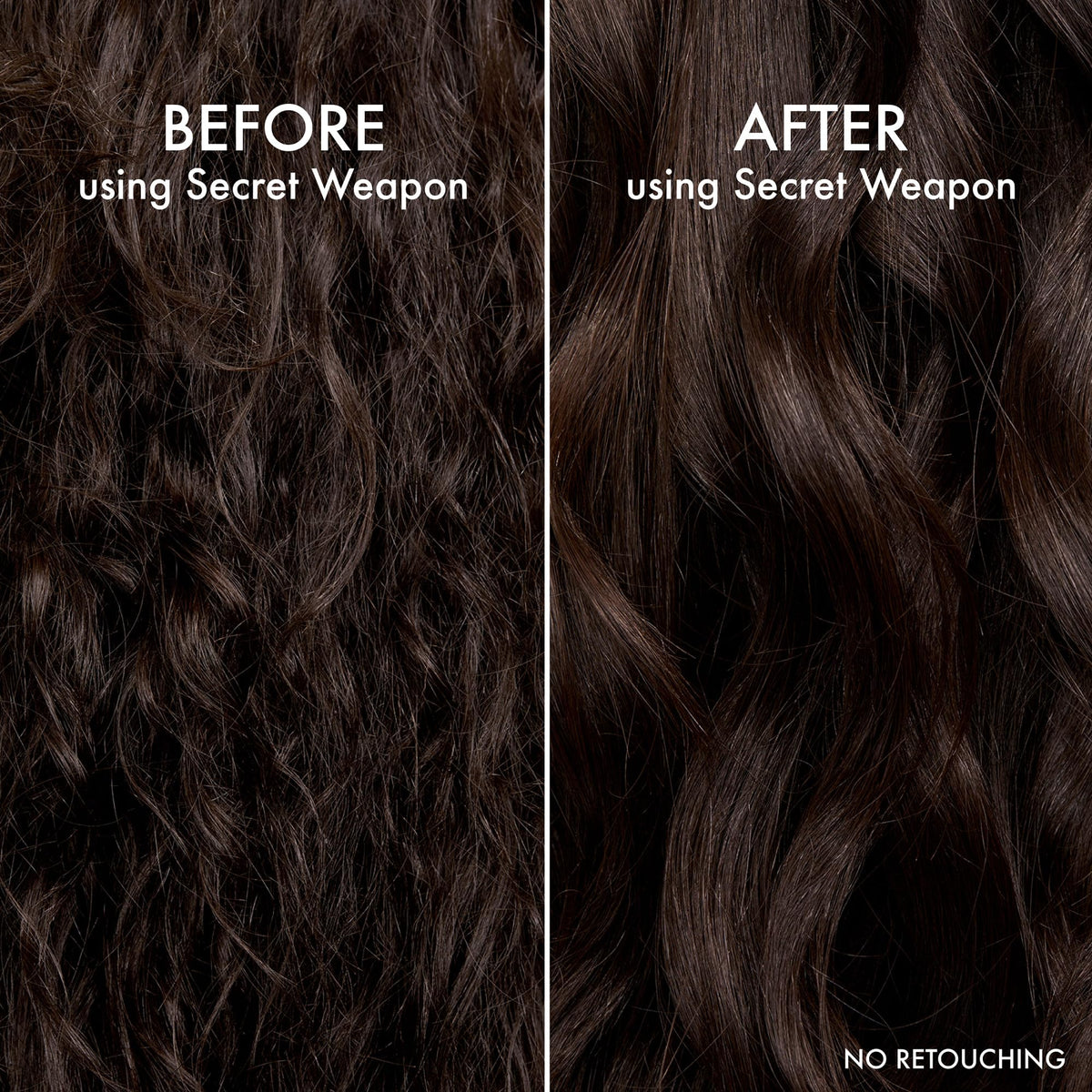 John Frieda visual of avocado oil ingredient conveying hydration and shine benefit