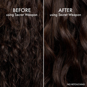 John Frieda visual of avocado oil ingredient conveying hydration and shine benefit