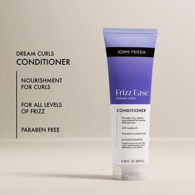 John Frieda rosehip oil visual highlighting natural moisturizing ingredient