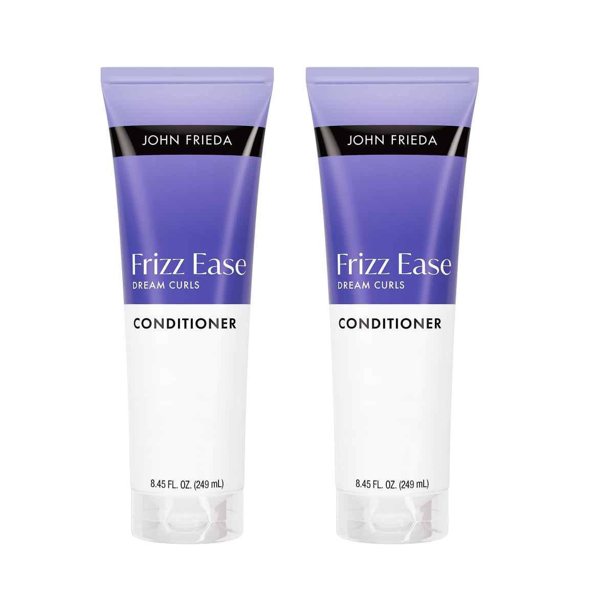 John Frieda front bottle image showing product and easy identification