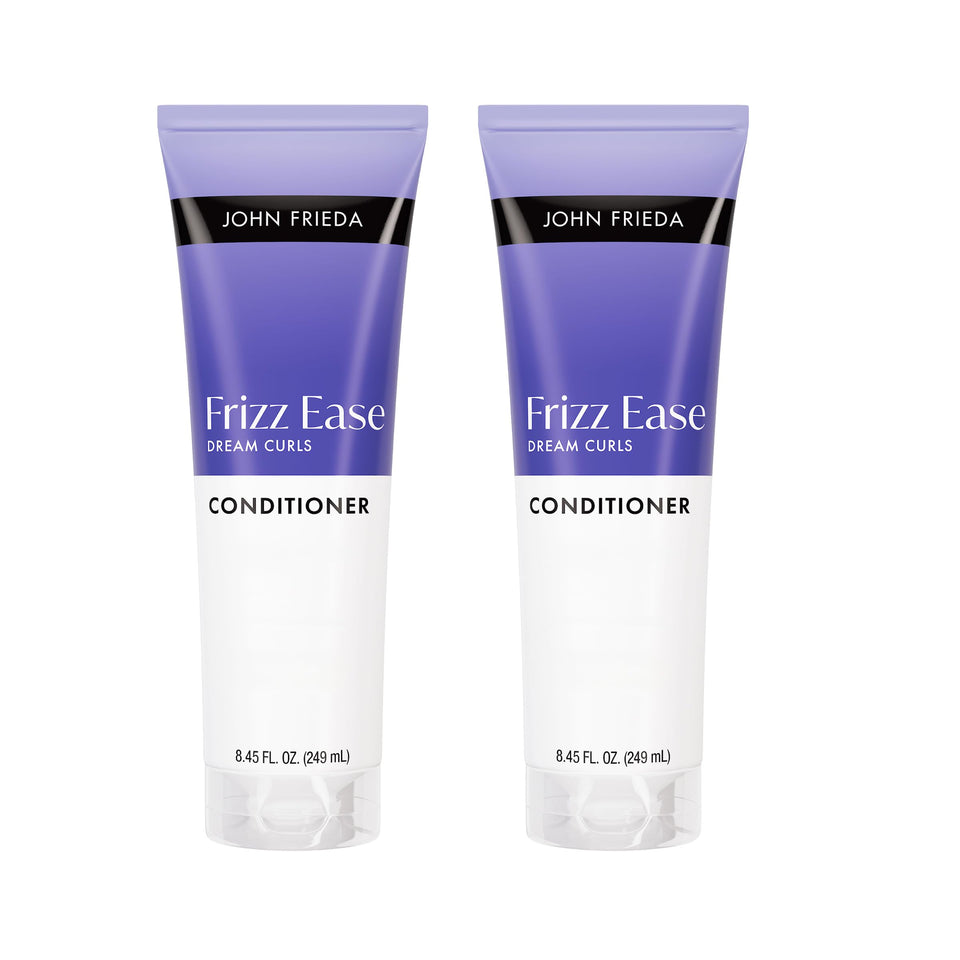 John Frieda front bottle image showing product and easy identification