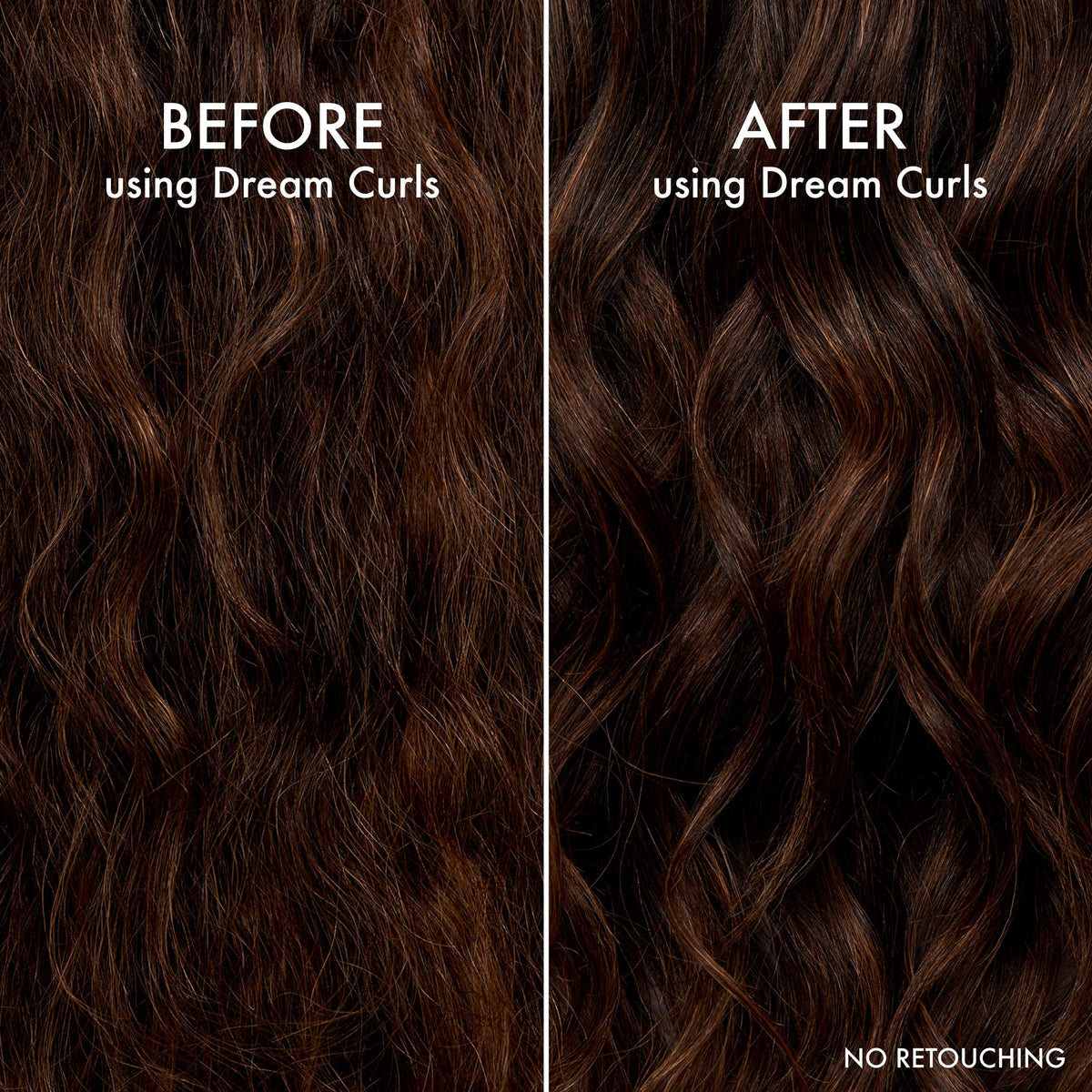 John Frieda conditioner applied in shower demonstrating detangling benefit