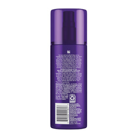 John Frieda Dream Curls on bathroom shelf in styled setting to suggest daily styling routine