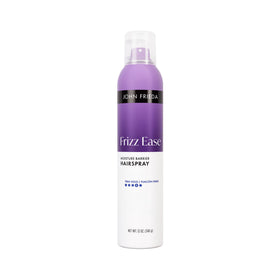 John Frieda front packaging showing product and clear benefit